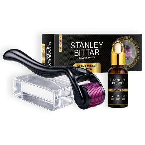 Stanmeso com Derma Roller System - Kit completo Stanley Bittar